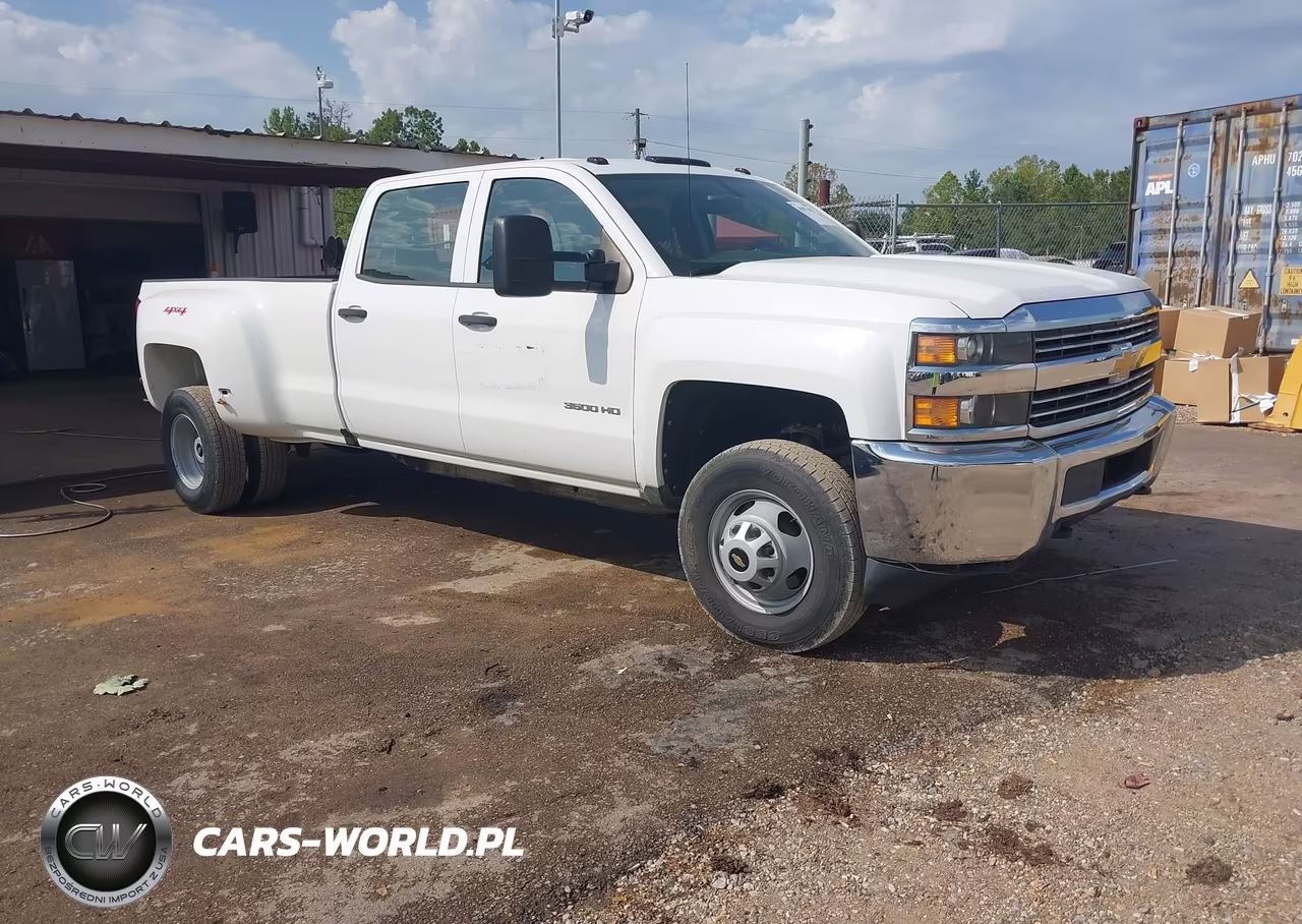 2017 Chevrolet Silverado 3500Hd Work Truck VIN:1GC4KYCG5HF203851 - 1