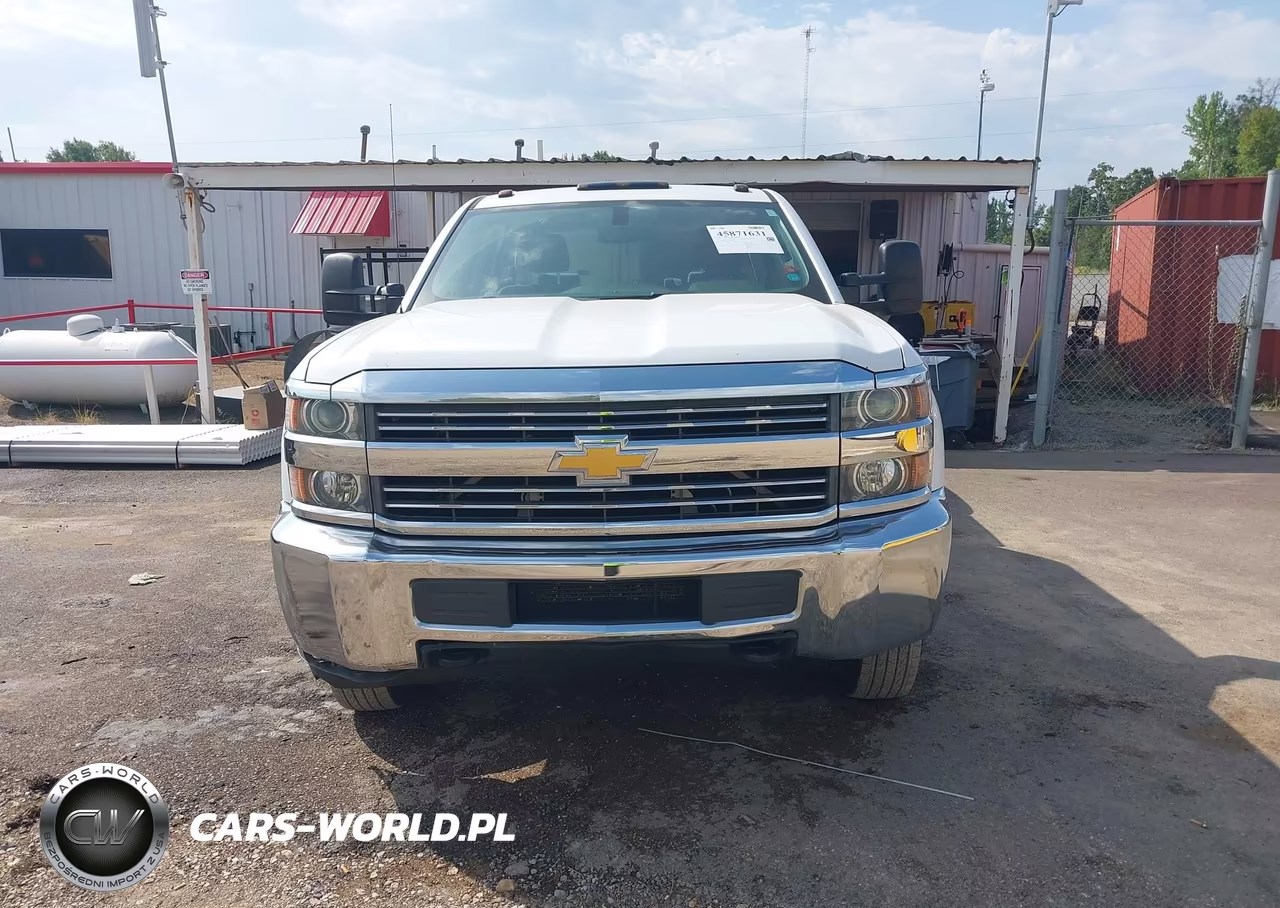 2017 Chevrolet Silverado 3500Hd Work Truck VIN:1GC4KYCG5HF203851 - 17
