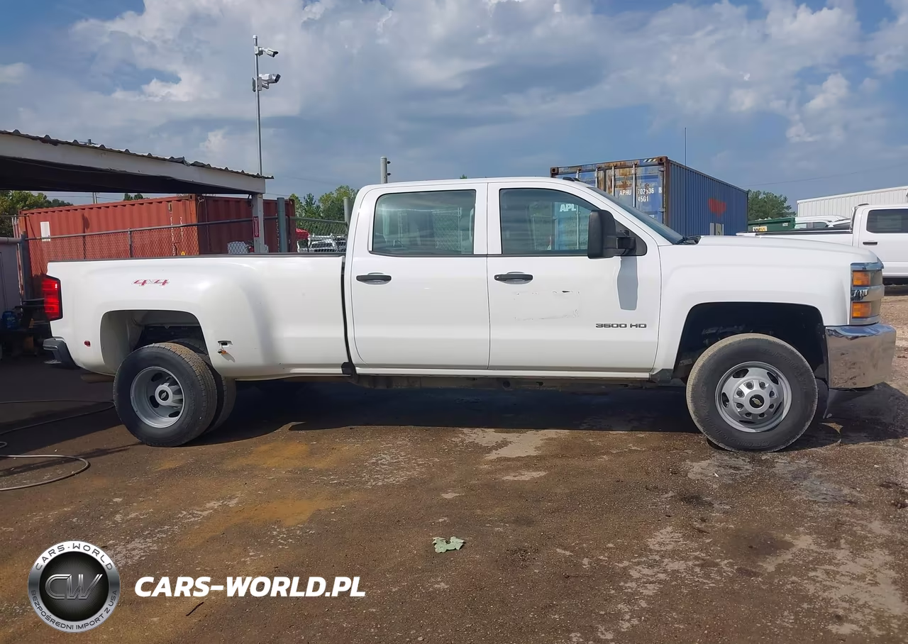 2017 Chevrolet Silverado 3500Hd Work Truck VIN:1GC4KYCG5HF203851 - 18