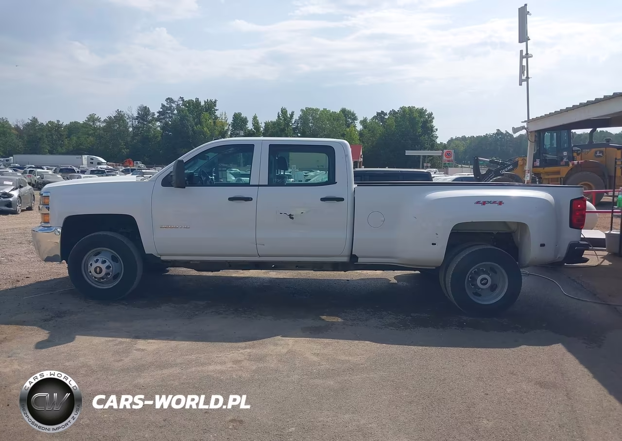 2017 Chevrolet Silverado 3500Hd Work Truck VIN:1GC4KYCG5HF203851 - 19