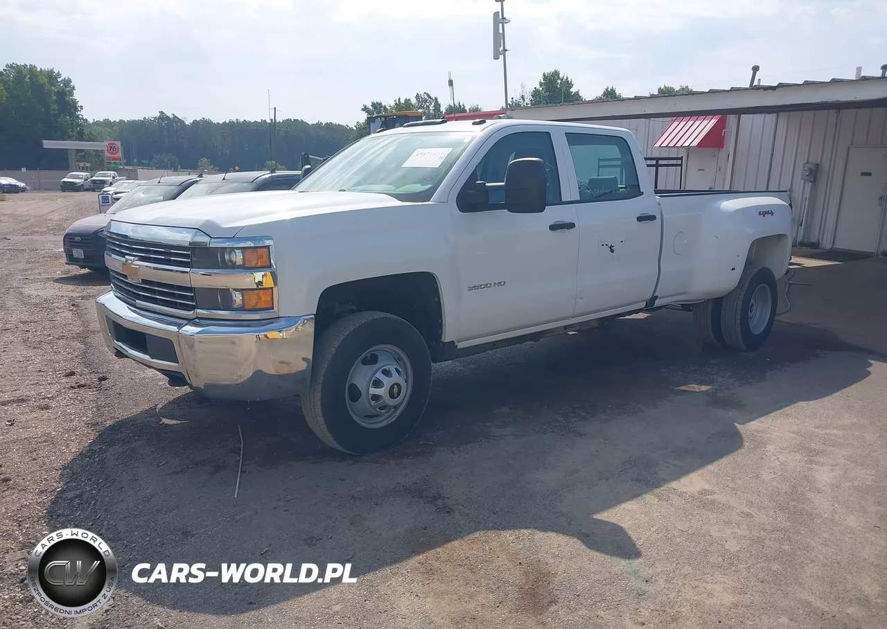 2017 Chevrolet Silverado 3500Hd Work Truck VIN:1GC4KYCG5HF203851 - 2