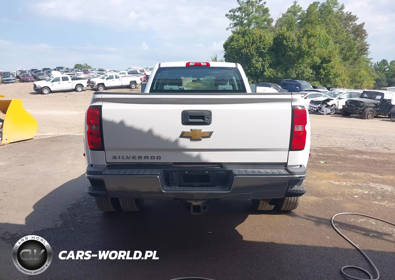 2017 Chevrolet Silverado 3500Hd Work Truck VIN:1GC4KYCG5HF203851 - 21