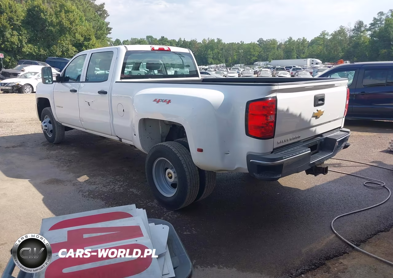 2017 Chevrolet Silverado 3500Hd Work Truck VIN:1GC4KYCG5HF203851 - 3
