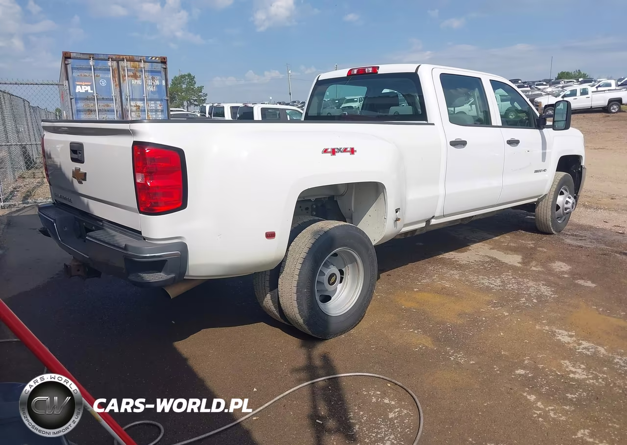 2017 Chevrolet Silverado 3500Hd Work Truck VIN:1GC4KYCG5HF203851 - 4