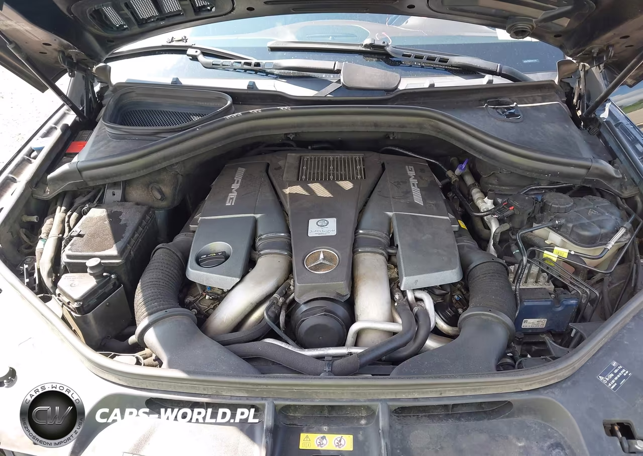 2015 Mercedes-Benz Ml 63 Amg 4Matic VIN:4JGDA7EB2FA441242 - 10