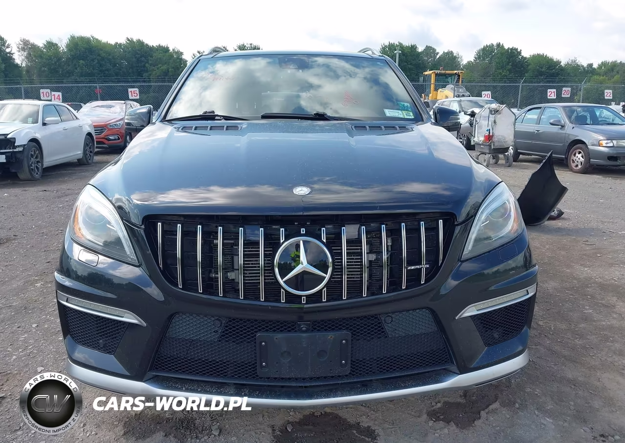 2015 Mercedes-Benz Ml 63 Amg 4Matic VIN:4JGDA7EB2FA441242 - 13