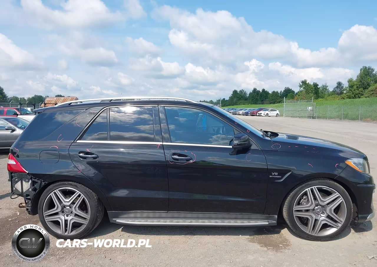 2015 Mercedes-Benz Ml 63 Amg 4Matic VIN:4JGDA7EB2FA441242 - 14