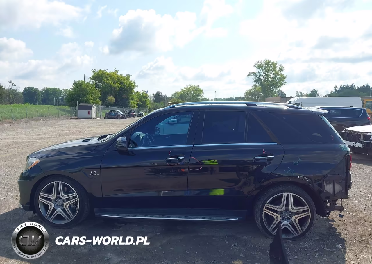 2015 Mercedes-Benz Ml 63 Amg 4Matic VIN:4JGDA7EB2FA441242 - 15