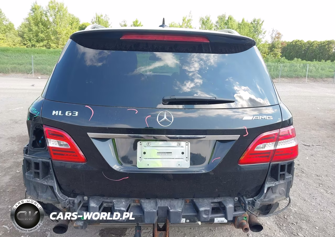 2015 Mercedes-Benz Ml 63 Amg 4Matic VIN:4JGDA7EB2FA441242 - 17