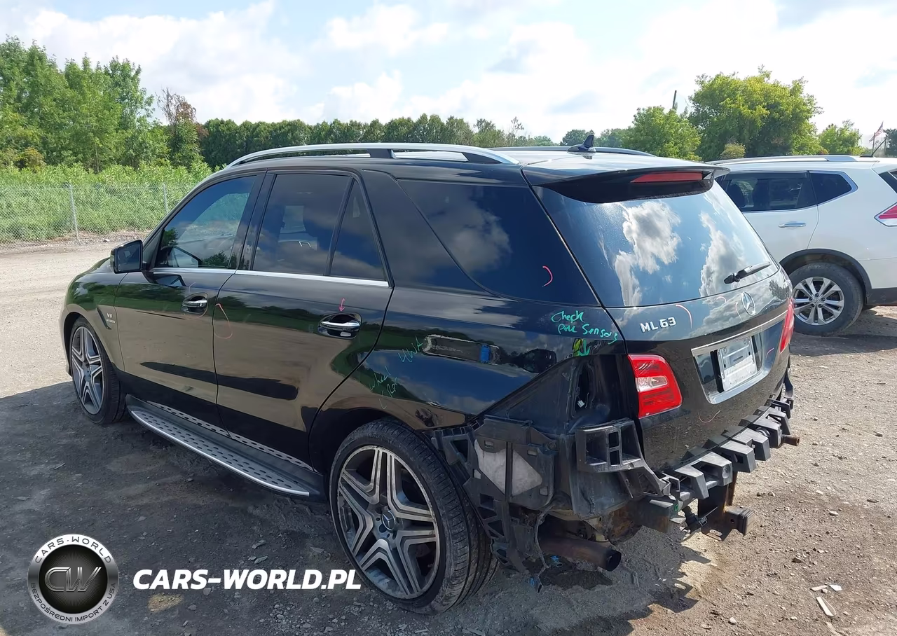 2015 Mercedes-Benz Ml 63 Amg 4Matic VIN:4JGDA7EB2FA441242 - 3