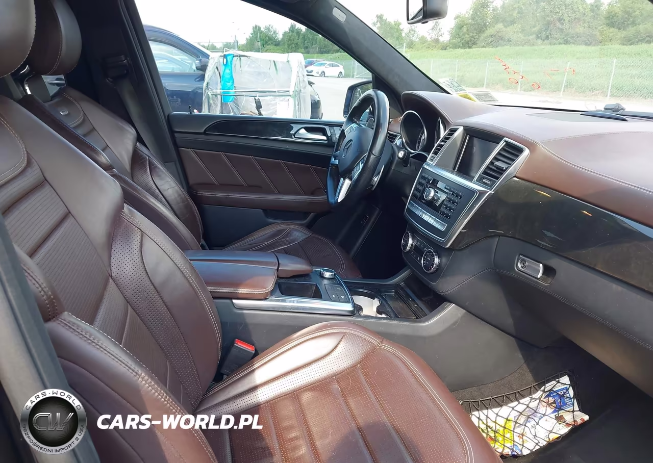 2015 Mercedes-Benz Ml 63 Amg 4Matic VIN:4JGDA7EB2FA441242 - 5