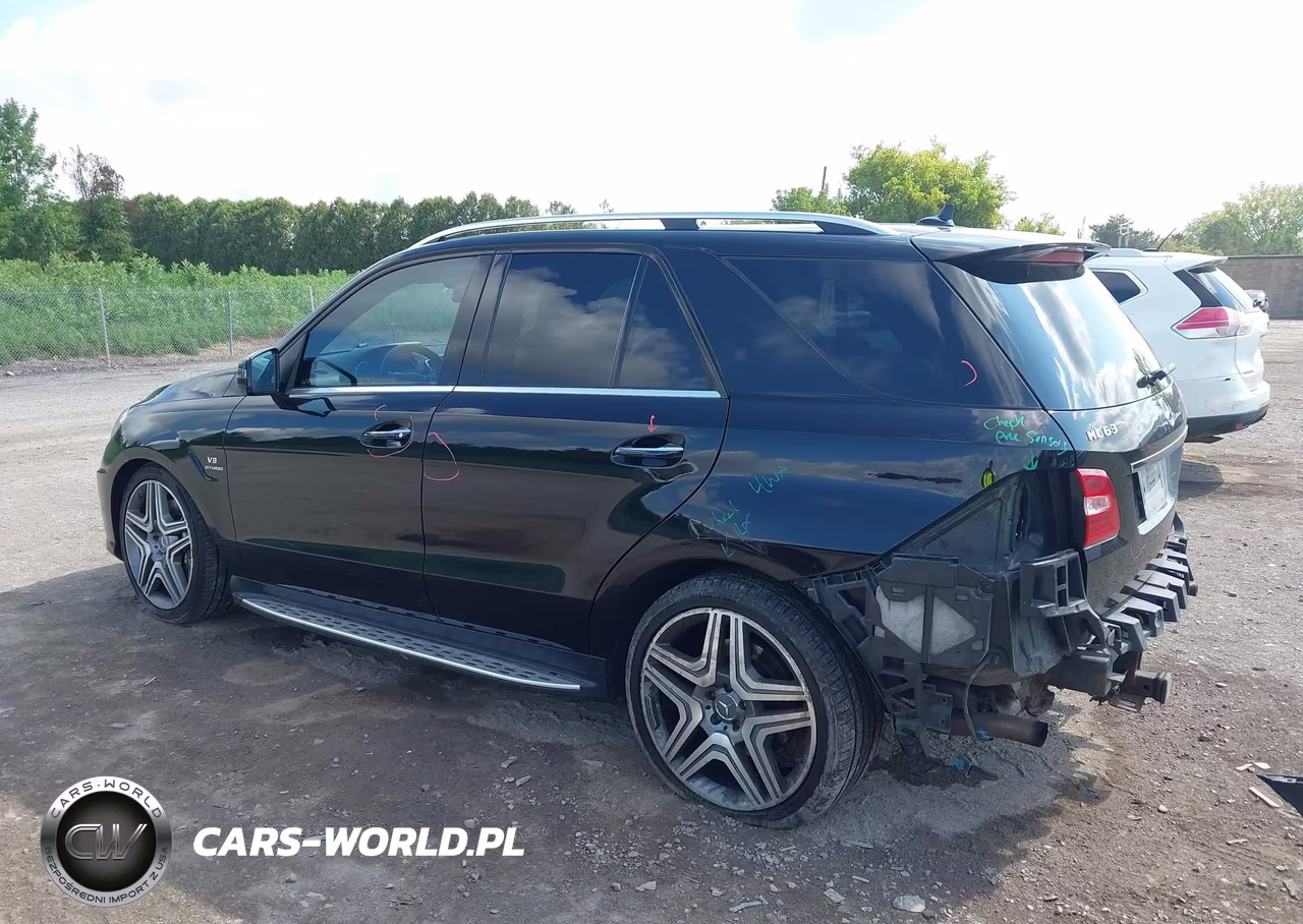 2015 Mercedes-Benz Ml 63 Amg 4Matic VIN:4JGDA7EB2FA441242 - 6