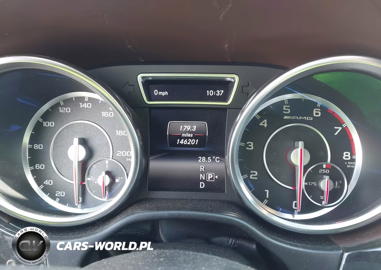 2015 Mercedes-Benz Ml 63 Amg 4Matic VIN:4JGDA7EB2FA441242 - 7