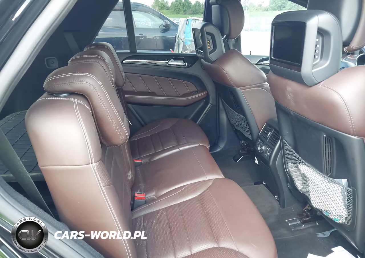2015 Mercedes-Benz Ml 63 Amg 4Matic VIN:4JGDA7EB2FA441242 - 8