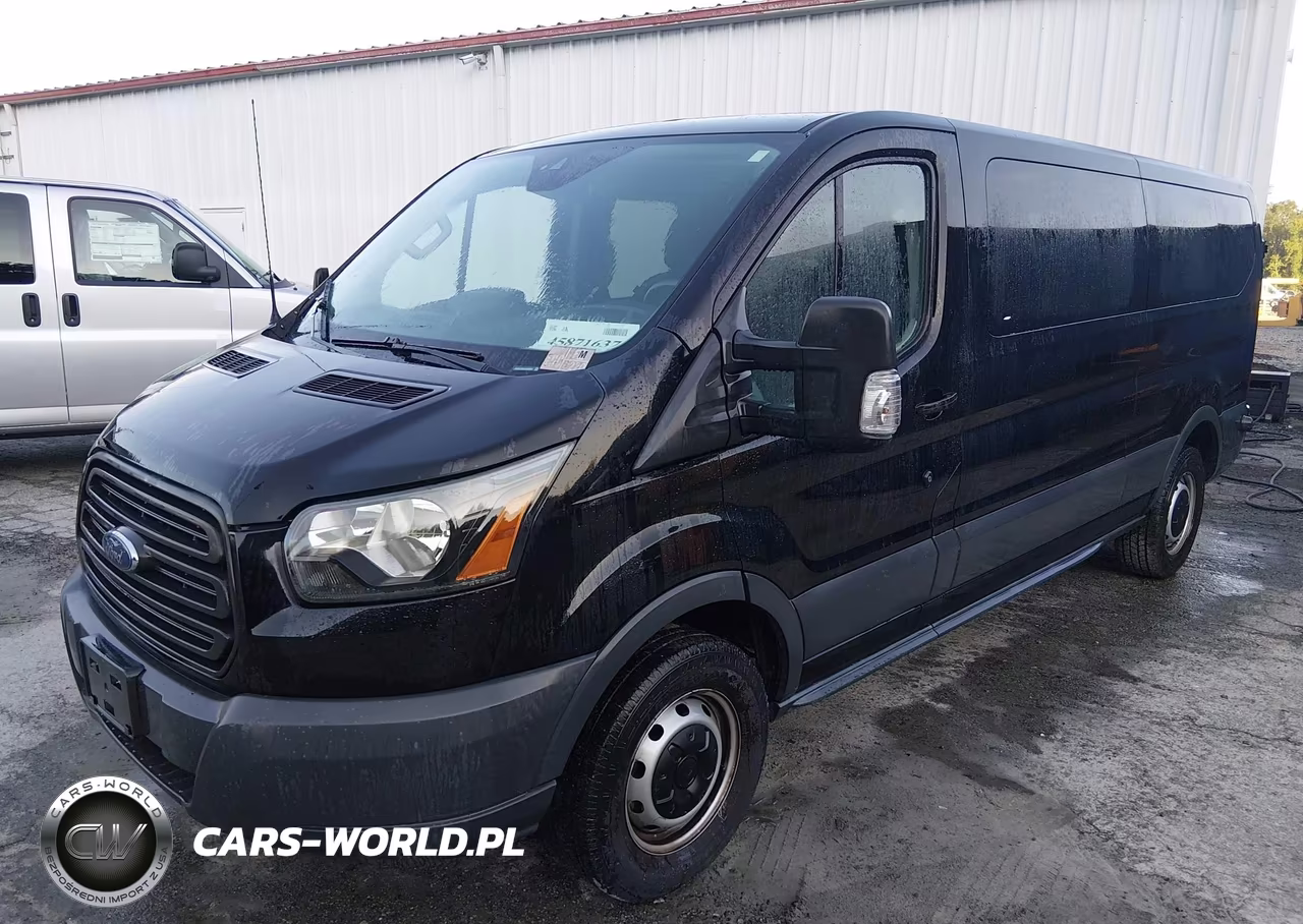 2018 Ford Transit-350 Xl VIN:1FBZX2ZM5JKB43024 - 2