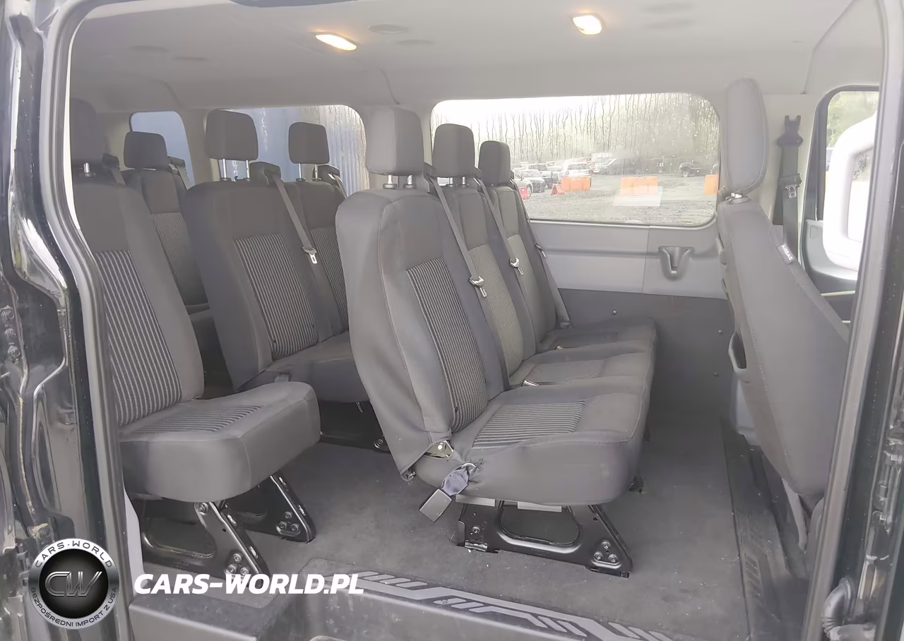 2018 Ford Transit-350 Xl VIN:1FBZX2ZM5JKB43024 - 8