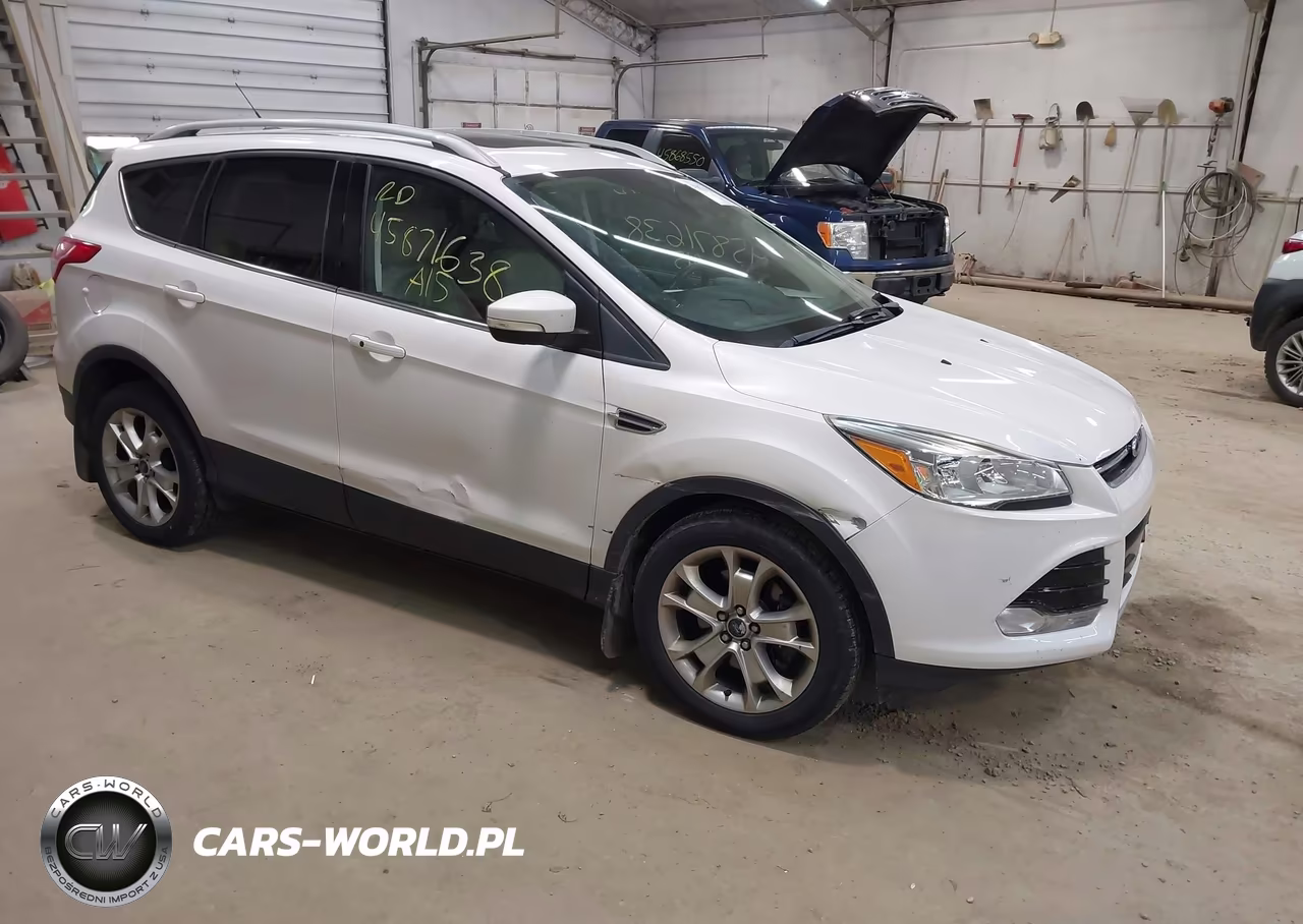 2015 Ford Escape Titanium