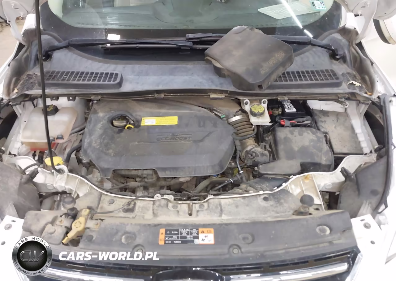 2015 Ford Escape Titanium VIN:1FMCU9JX3FUC76302 - 10