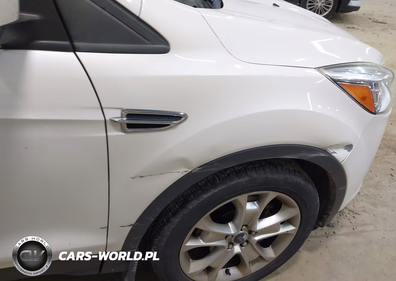 2015 Ford Escape Titanium VIN:1FMCU9JX3FUC76302 - 15