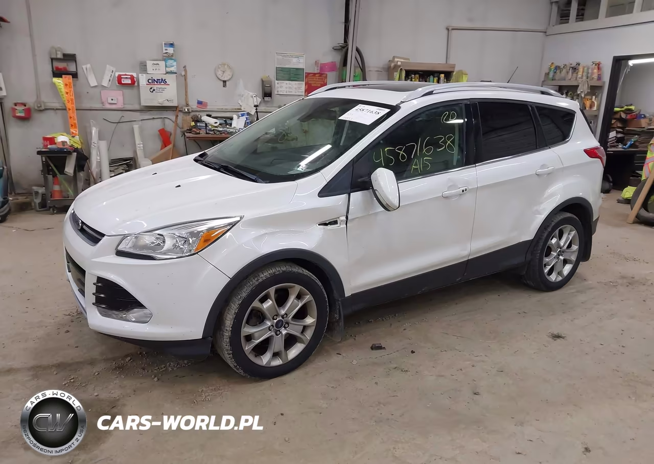 2015 Ford Escape Titanium VIN:1FMCU9JX3FUC76302 - 2