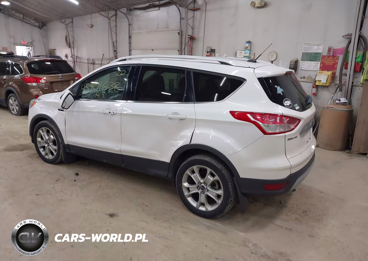 2015 Ford Escape Titanium VIN:1FMCU9JX3FUC76302 - 3