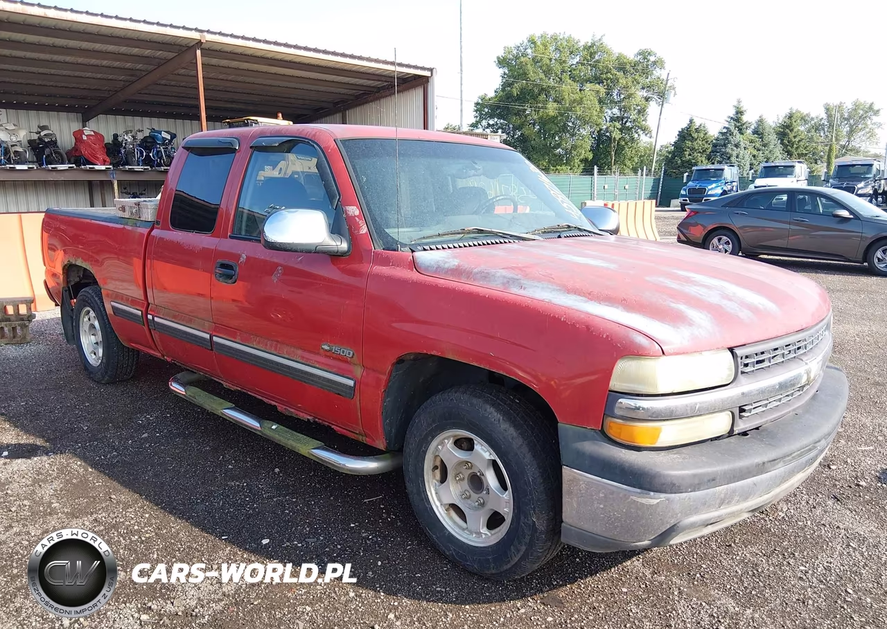 2002 Chevrolet Silverado 1500 Ls