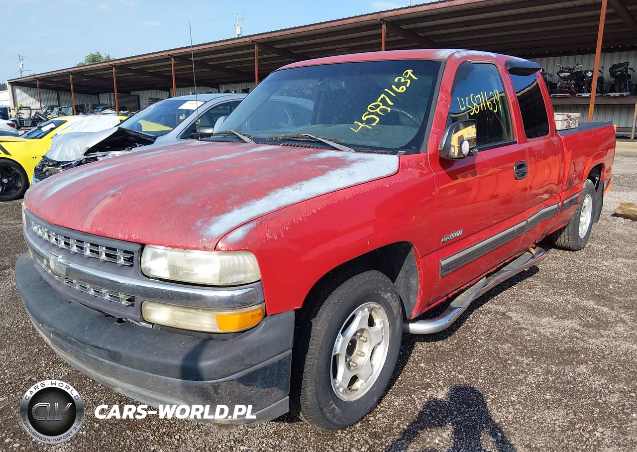 2002 Chevrolet Silverado 1500 Ls VIN:2GCEC19T421151530 - 2