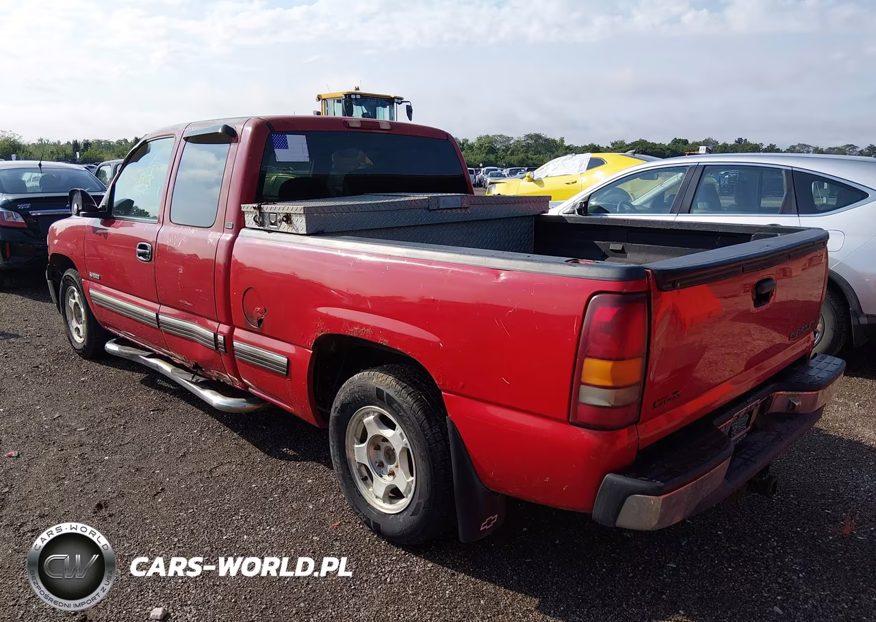 2002 Chevrolet Silverado 1500 Ls VIN:2GCEC19T421151530 - 3