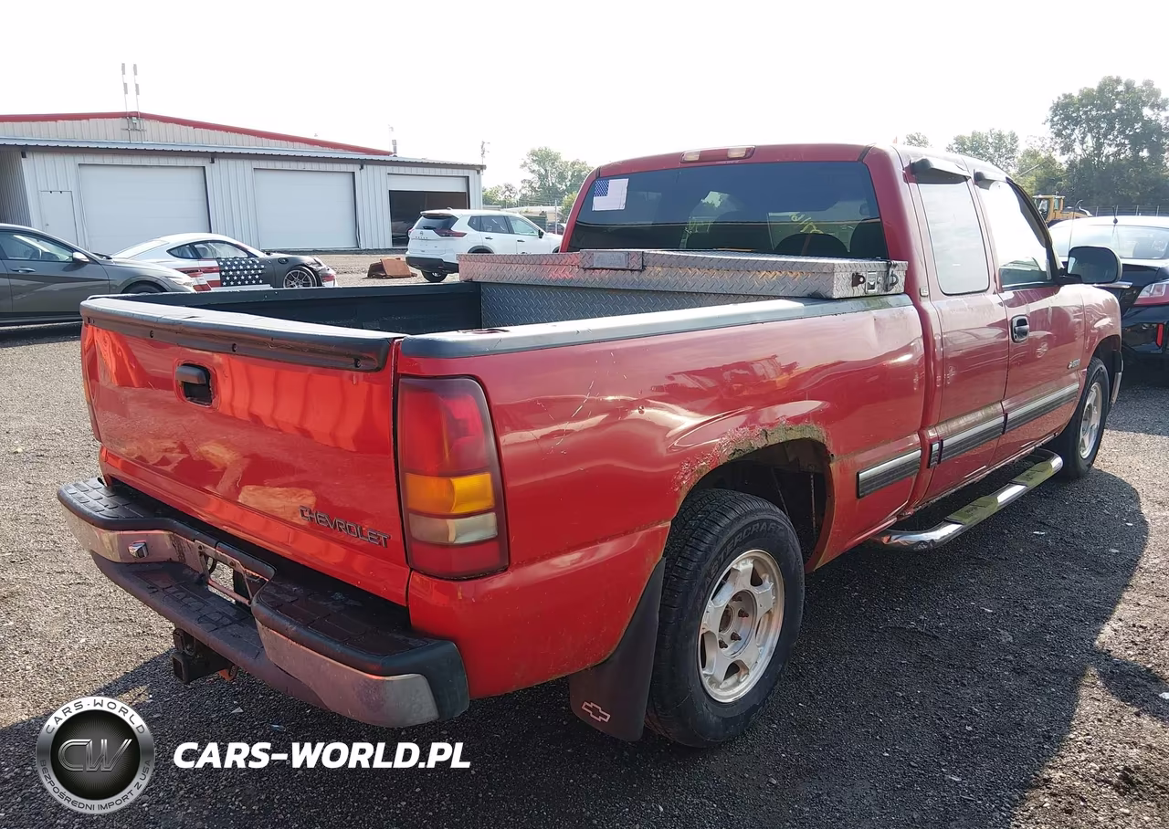 2002 Chevrolet Silverado 1500 Ls VIN:2GCEC19T421151530 - 4