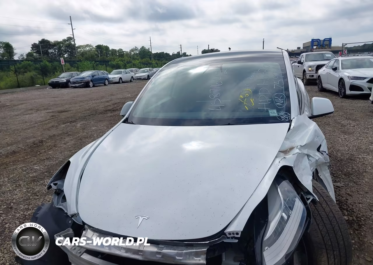 2022 Tesla Model Y Long Range Dual Motor All-Wheel Drive VIN:7SAYGDEE6NF375994 - 12