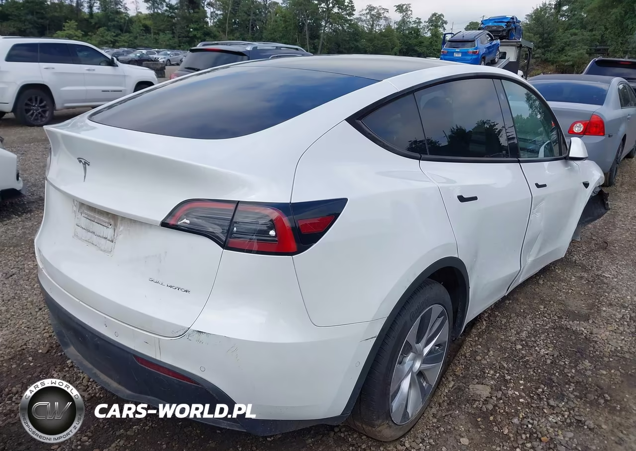 2022 Tesla Model Y Long Range Dual Motor All-Wheel Drive VIN:7SAYGDEE6NF375994 - 4