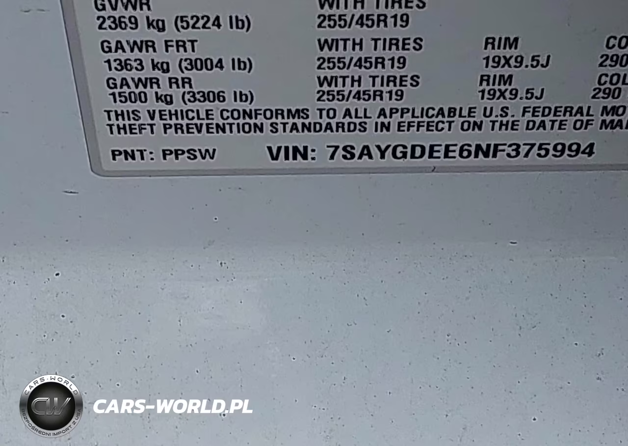 2022 Tesla Model Y Long Range Dual Motor All-Wheel Drive VIN:7SAYGDEE6NF375994 - 9