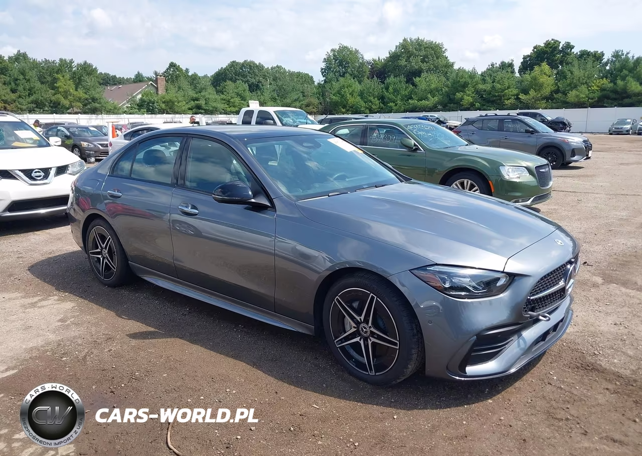 2024 Mercedes-Benz C 300