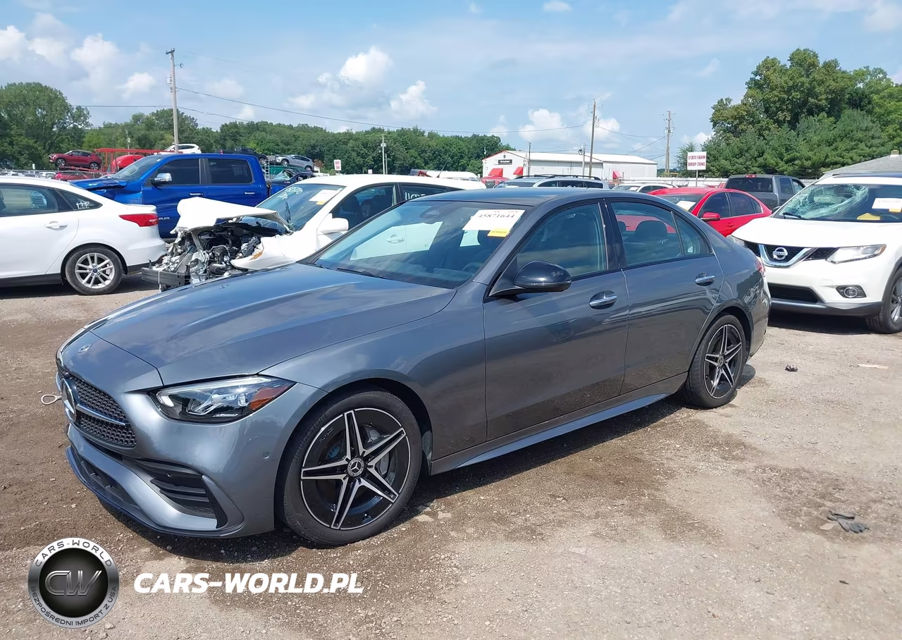 2024 Mercedes-Benz C 300 VIN:W1KAF4HB2RR216883 - 2