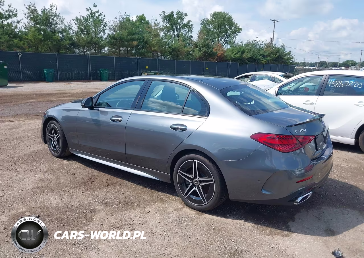2024 Mercedes-Benz C 300 VIN:W1KAF4HB2RR216883 - 3