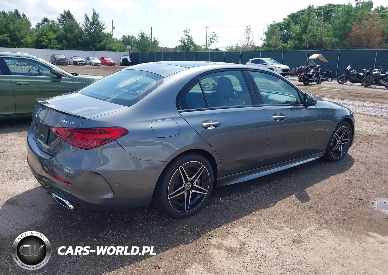 2024 Mercedes-Benz C 300 VIN:W1KAF4HB2RR216883 - 4