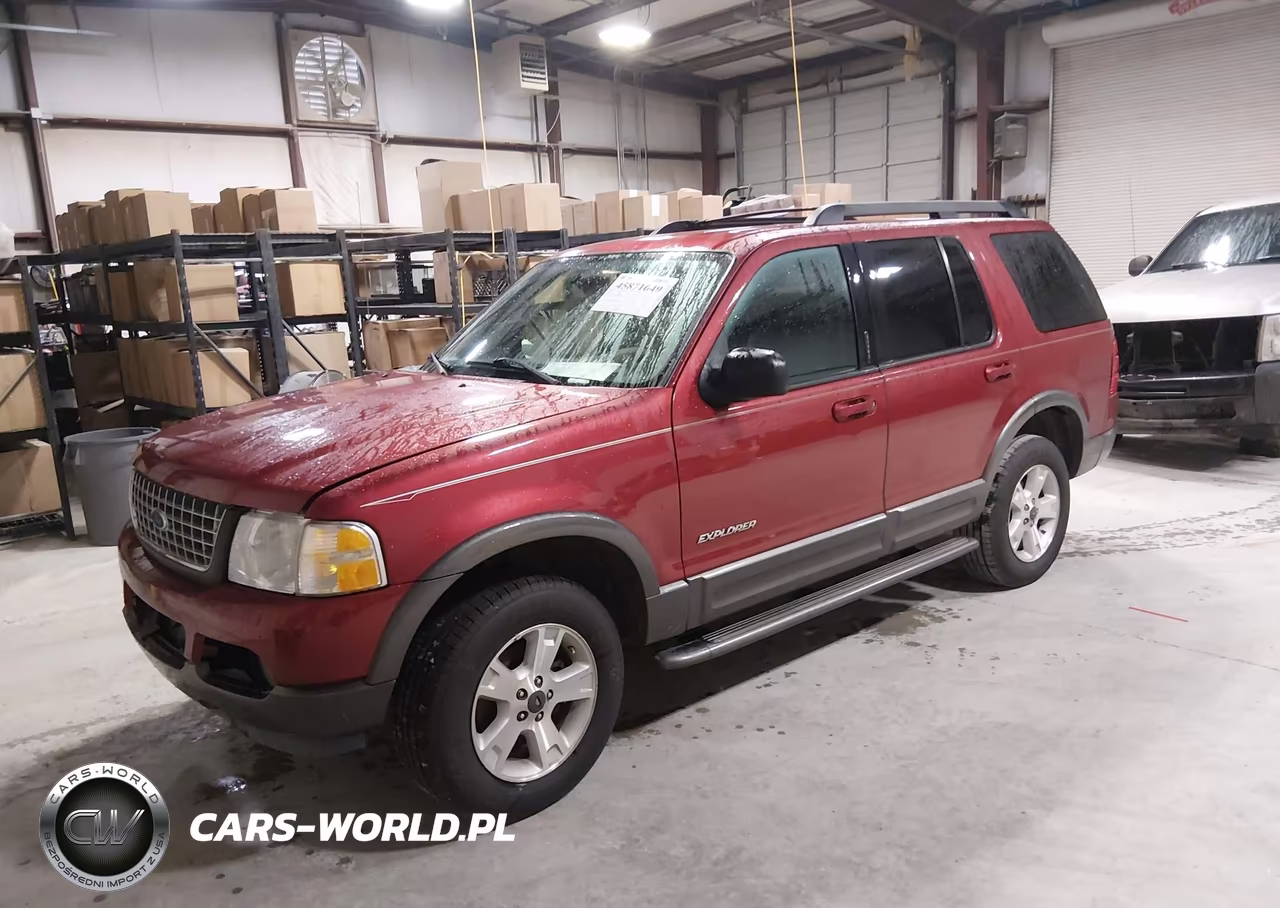 2005 Ford Explorer Xlt-Xlt Sport VIN:1FMZU63KX5UA56602 - 2
