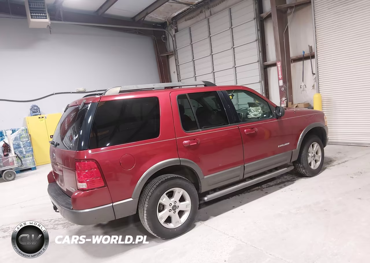2005 Ford Explorer Xlt-Xlt Sport VIN:1FMZU63KX5UA56602 - 4