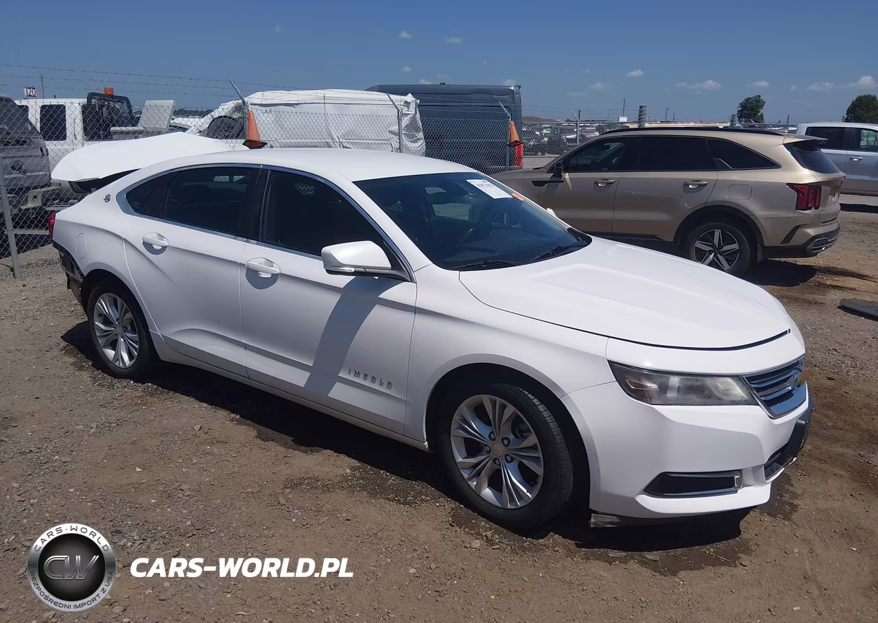2014 Chevrolet Impala 2Lt VIN:2G1125S36E9133399 - 1
