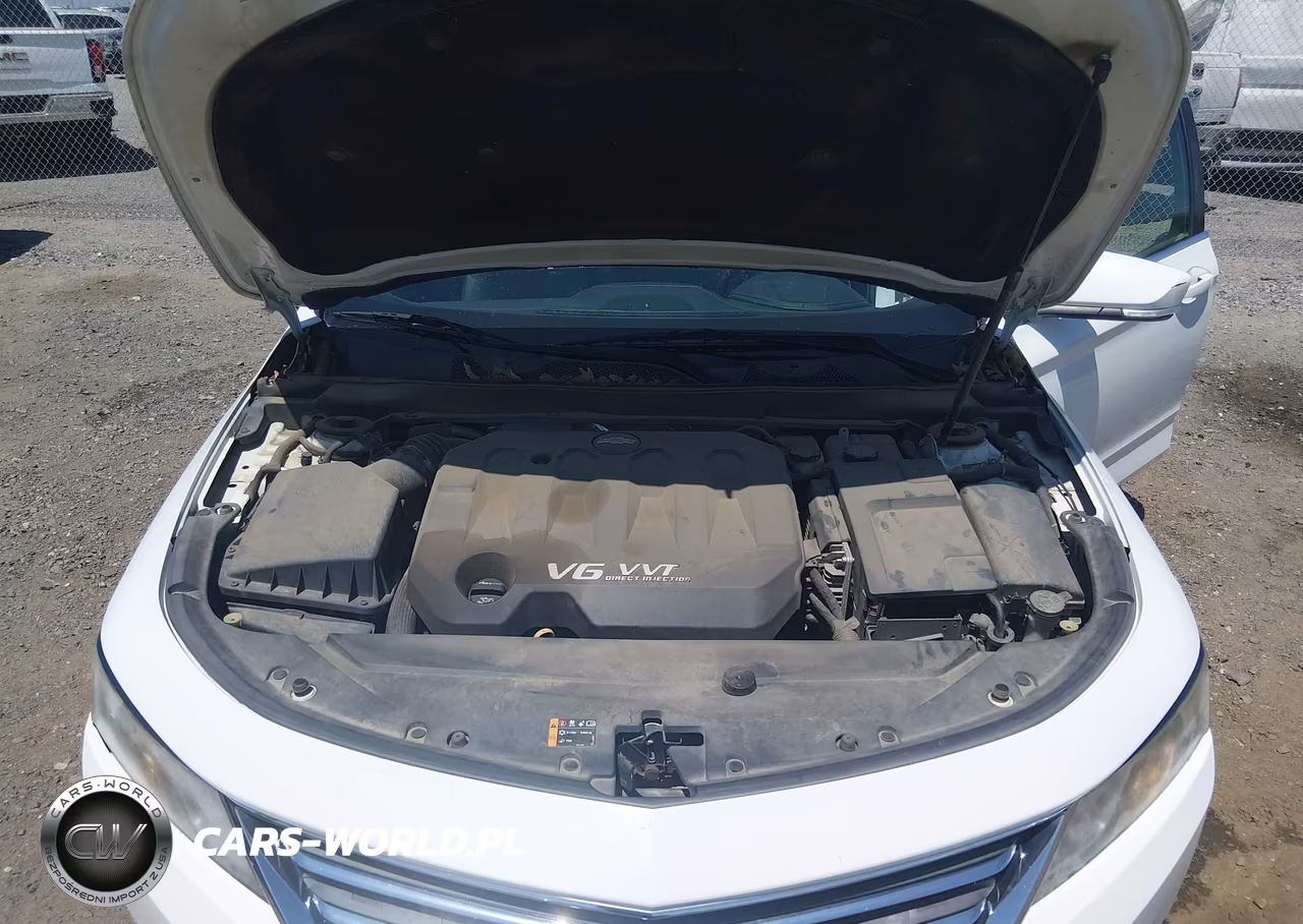 2014 Chevrolet Impala 2Lt VIN:2G1125S36E9133399 - 10