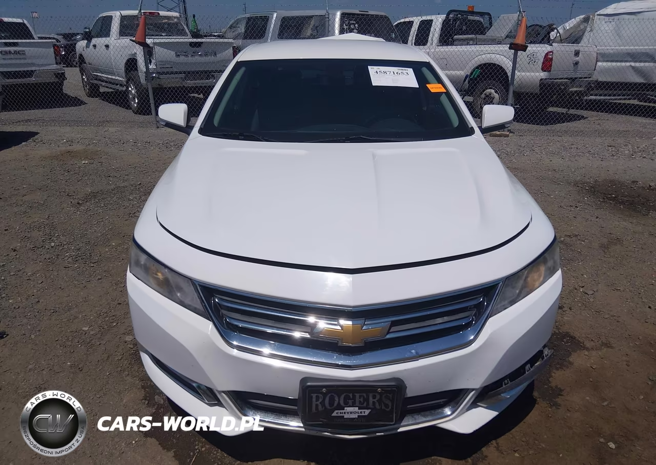 2014 Chevrolet Impala 2Lt VIN:2G1125S36E9133399 - 12