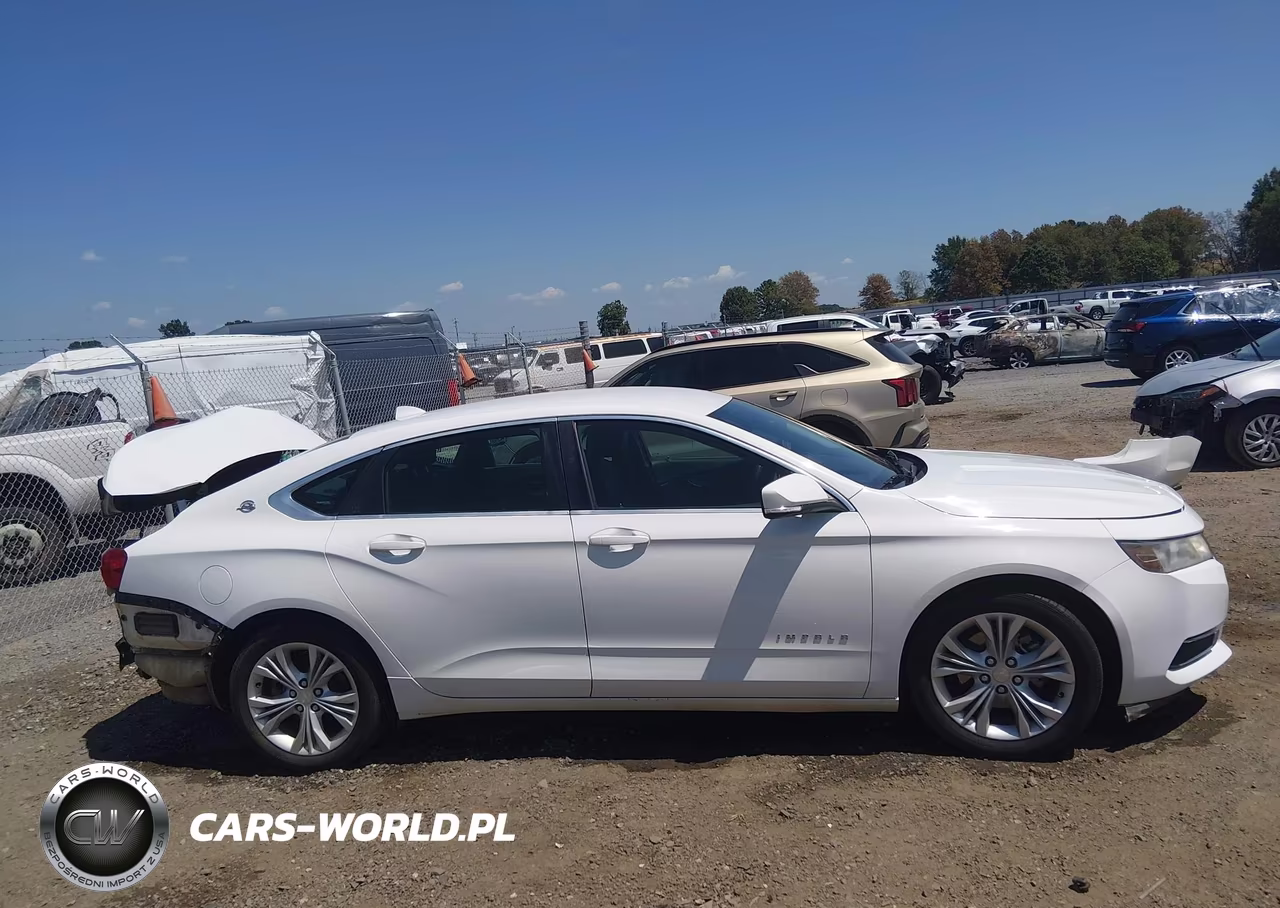 2014 Chevrolet Impala 2Lt VIN:2G1125S36E9133399 - 13