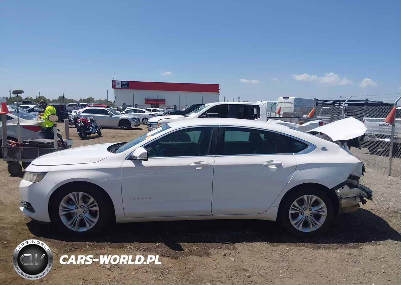 2014 Chevrolet Impala 2Lt VIN:2G1125S36E9133399 - 14