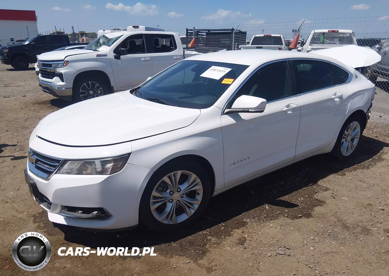 2014 Chevrolet Impala 2Lt VIN:2G1125S36E9133399 - 2