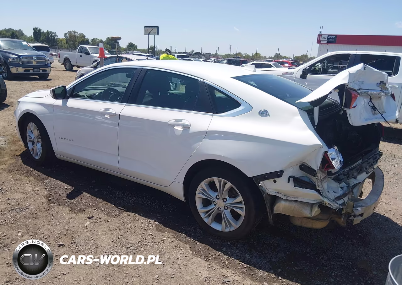 2014 Chevrolet Impala 2Lt VIN:2G1125S36E9133399 - 3