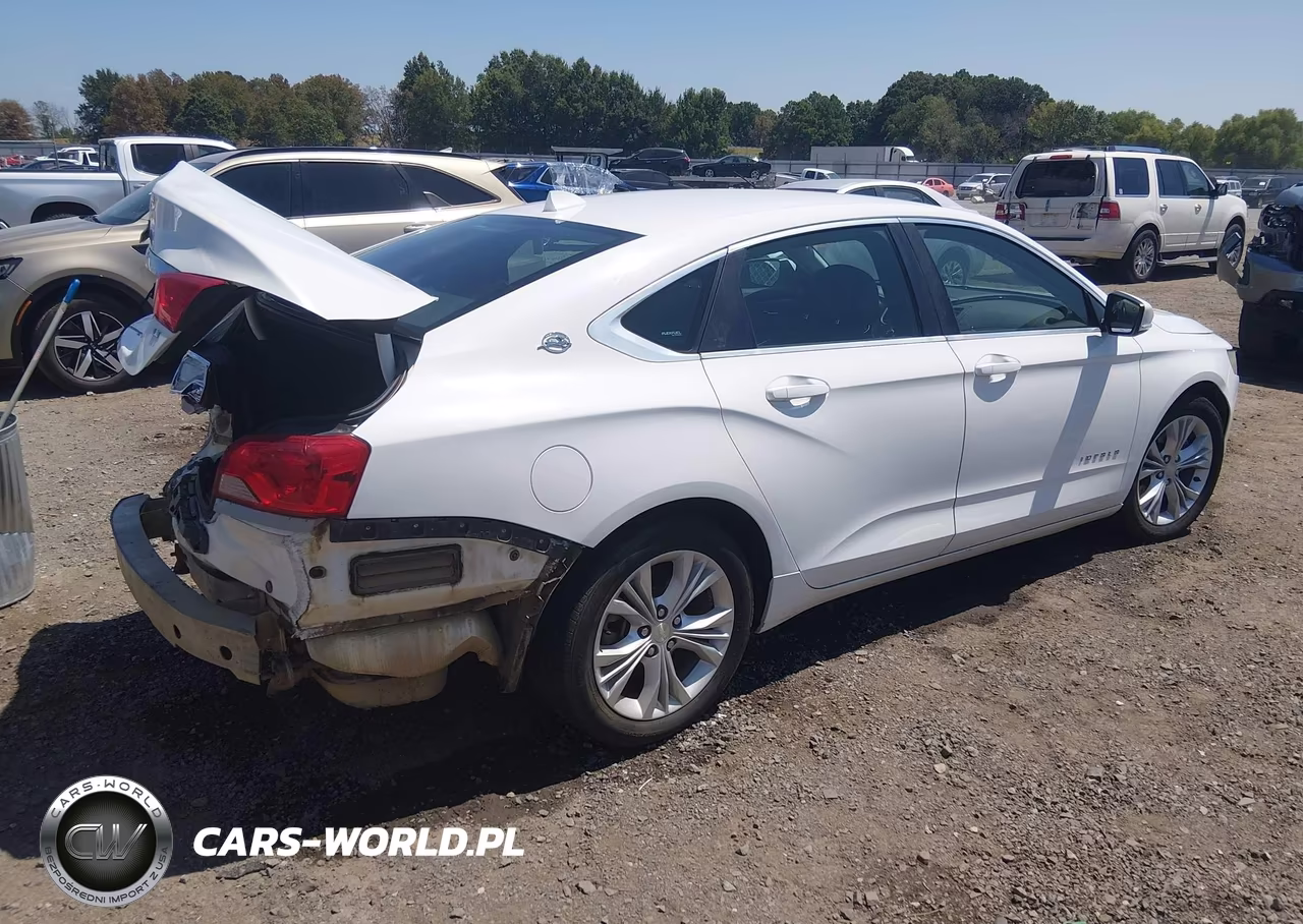 2014 Chevrolet Impala 2Lt VIN:2G1125S36E9133399 - 4