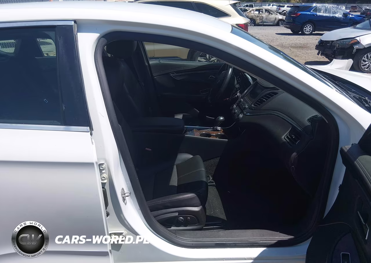 2014 Chevrolet Impala 2Lt VIN:2G1125S36E9133399 - 5