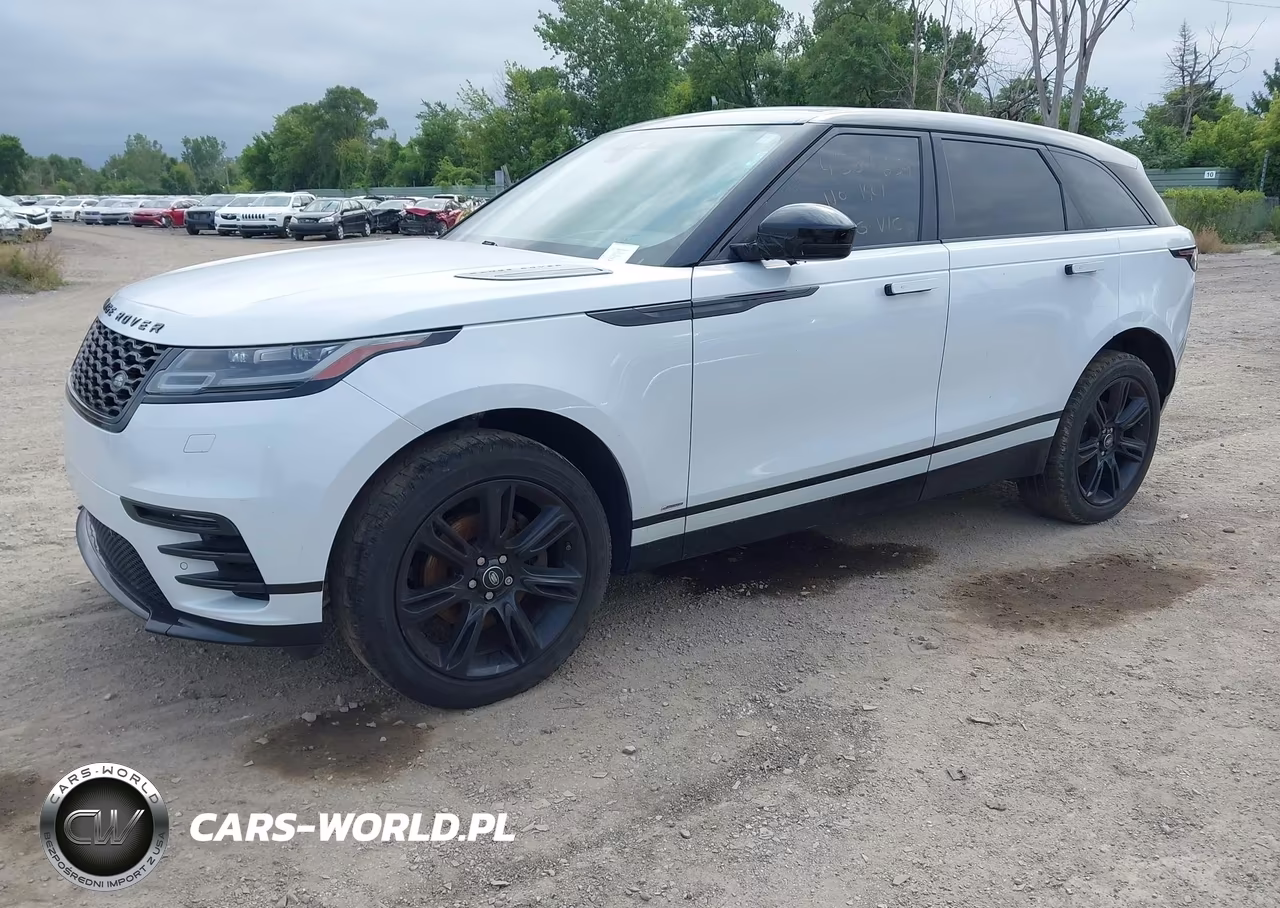 2020 Land Rover Range Rover Velar P250 R-Dynamic S VIN:SALYK2EXXLA271590 - 2