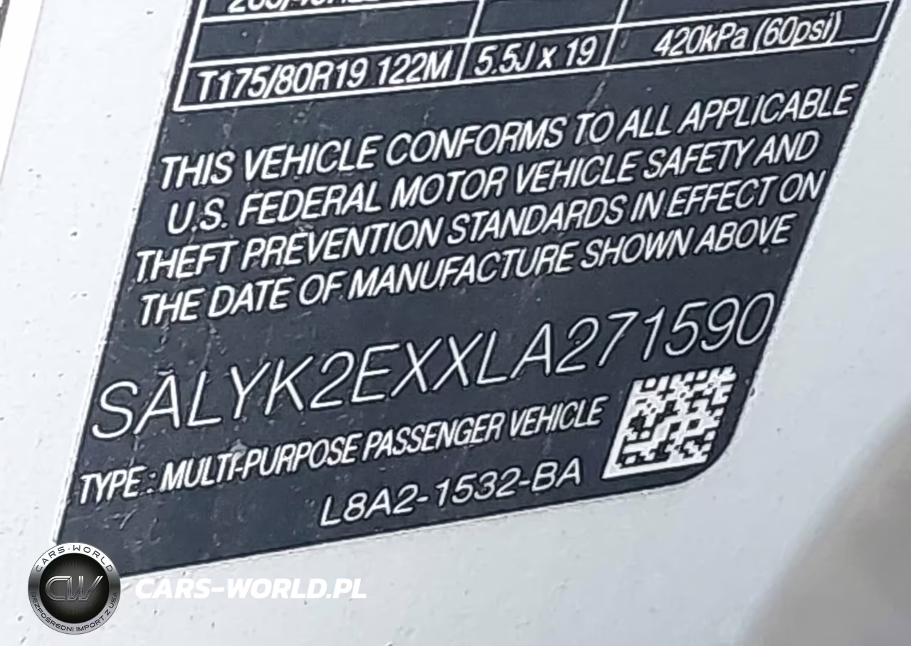 2020 Land Rover Range Rover Velar P250 R-Dynamic S VIN:SALYK2EXXLA271590 - 9