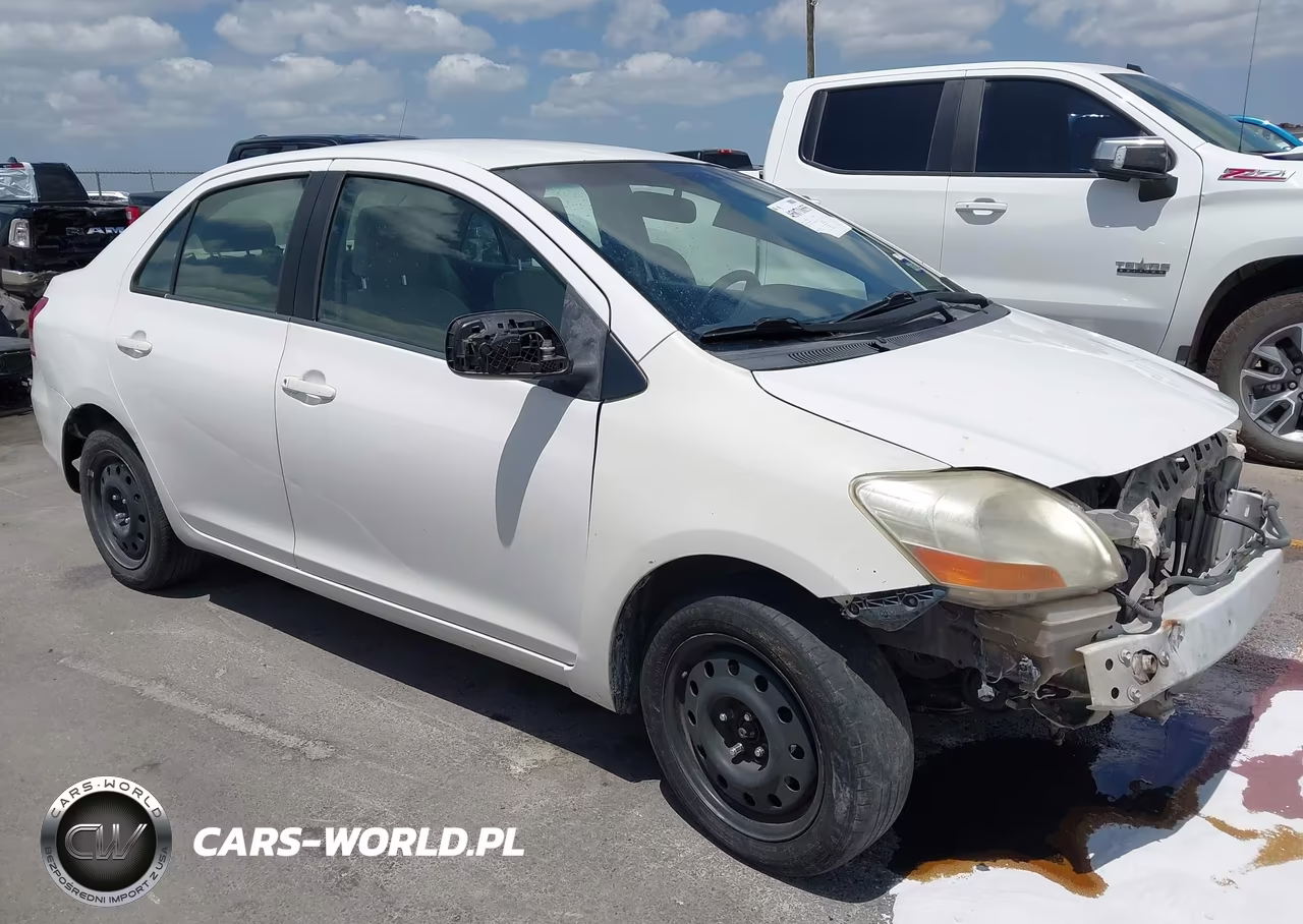 2007 Toyota Yaris VIN:JTDBT923871079045 - 12